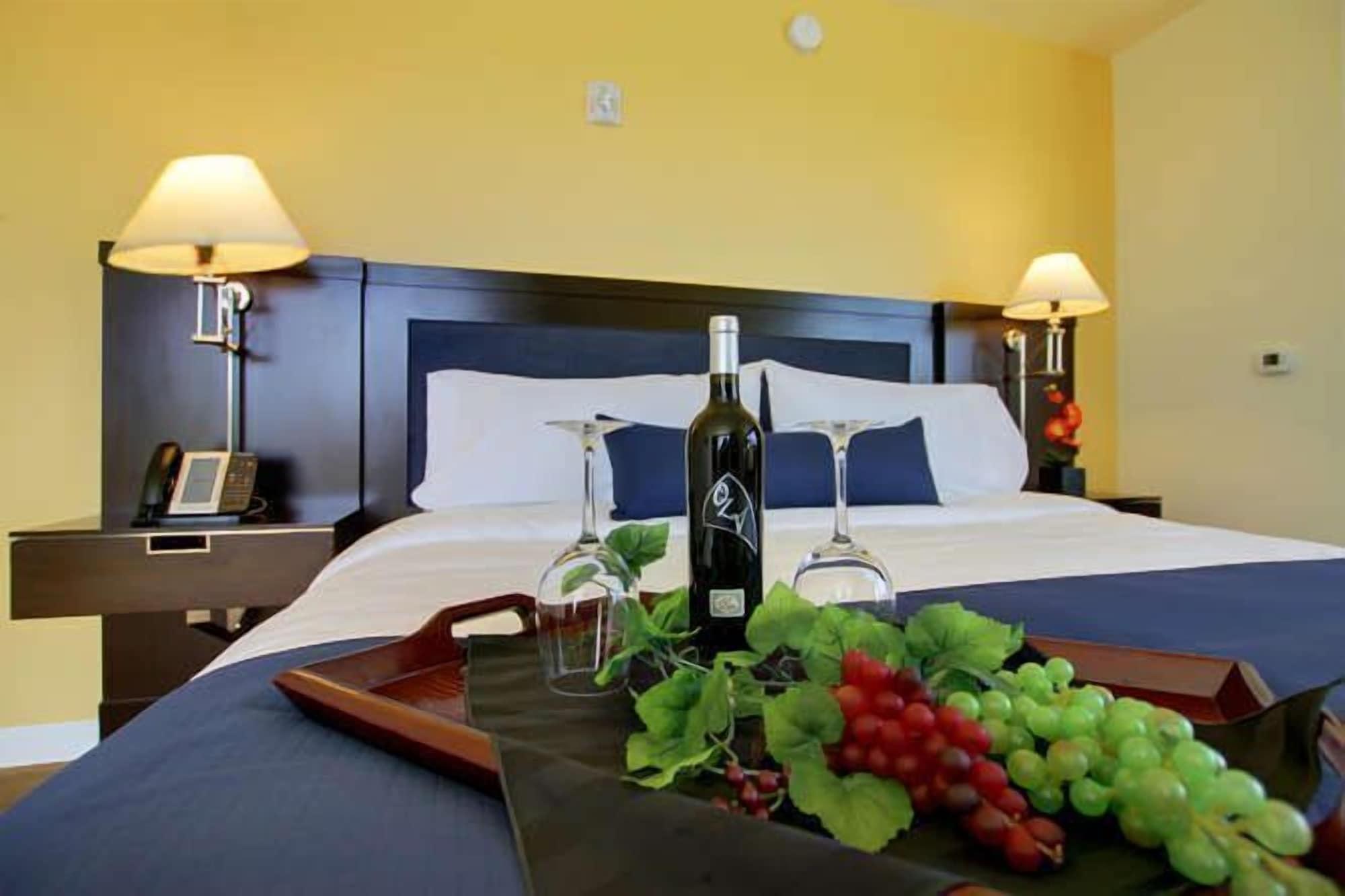 University Plaza Waterfront Hotel Stockton Eksteriør bilde