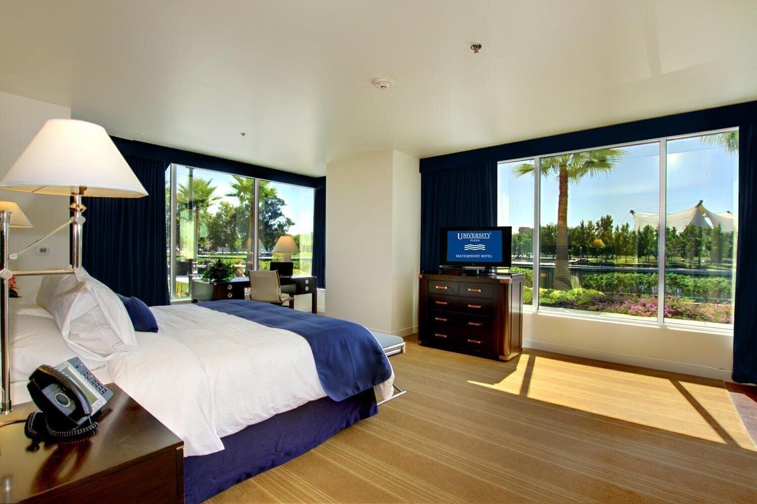 University Plaza Waterfront Hotel Stockton Eksteriør bilde