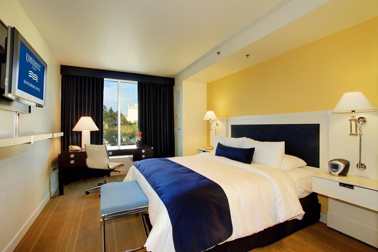 University Plaza Waterfront Hotel Stockton Eksteriør bilde