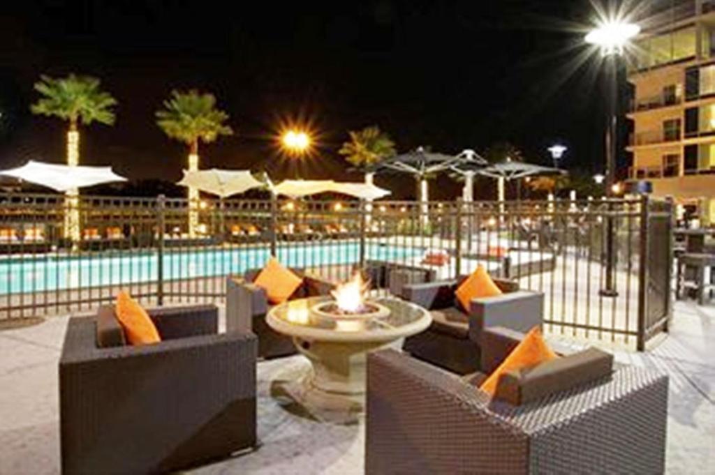 University Plaza Waterfront Hotel Stockton Eksteriør bilde