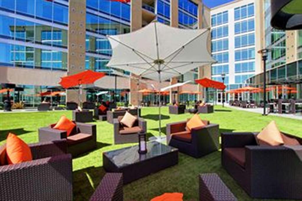 University Plaza Waterfront Hotel Stockton Eksteriør bilde