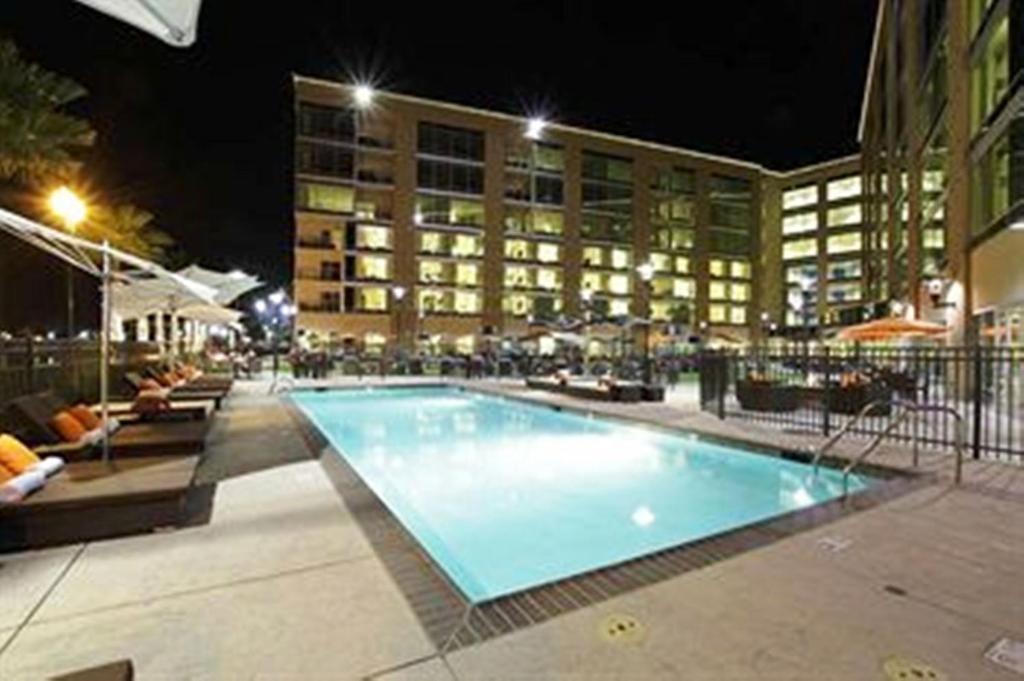 University Plaza Waterfront Hotel Stockton Eksteriør bilde