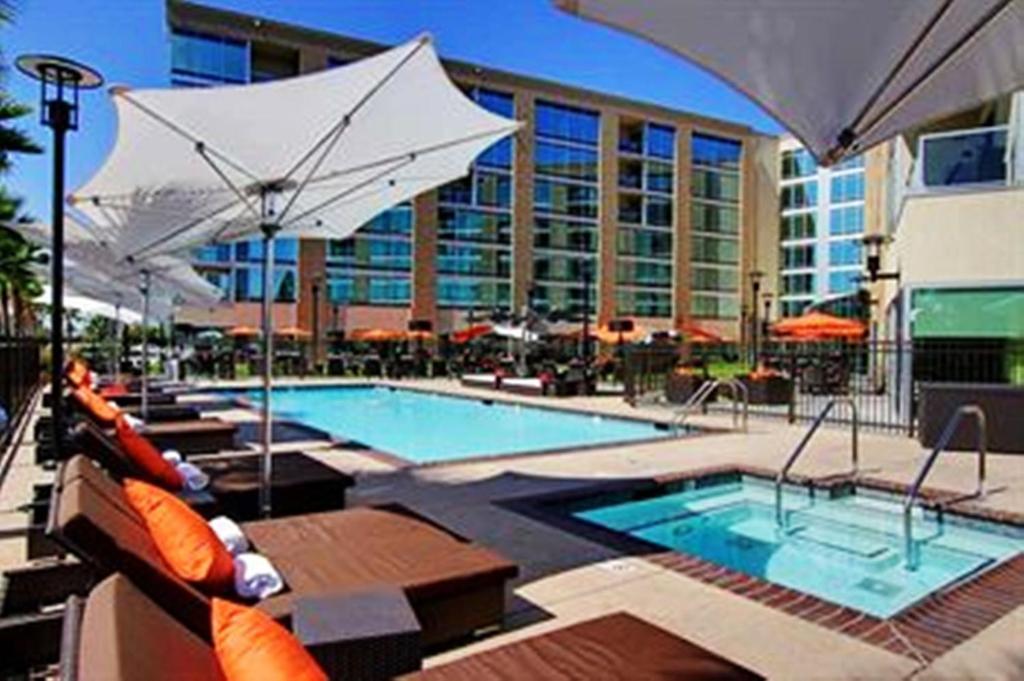 University Plaza Waterfront Hotel Stockton Eksteriør bilde
