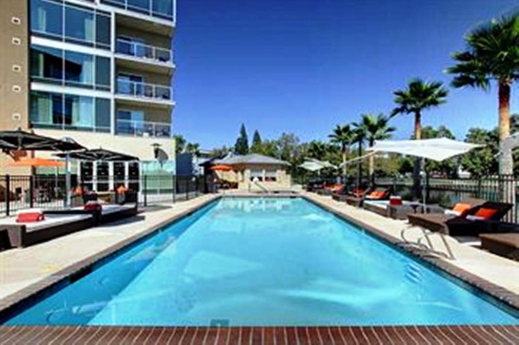 University Plaza Waterfront Hotel Stockton Eksteriør bilde