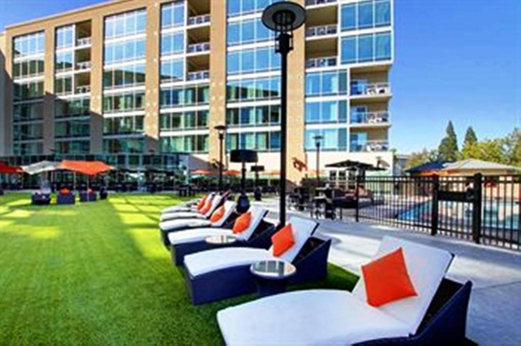 University Plaza Waterfront Hotel Stockton Eksteriør bilde
