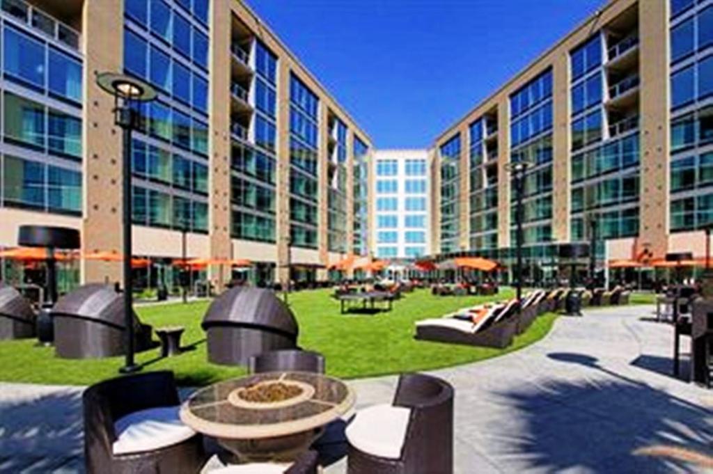 University Plaza Waterfront Hotel Stockton Eksteriør bilde