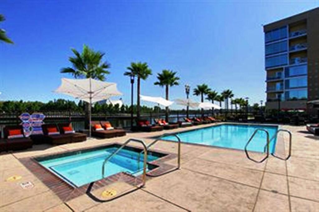 University Plaza Waterfront Hotel Stockton Eksteriør bilde