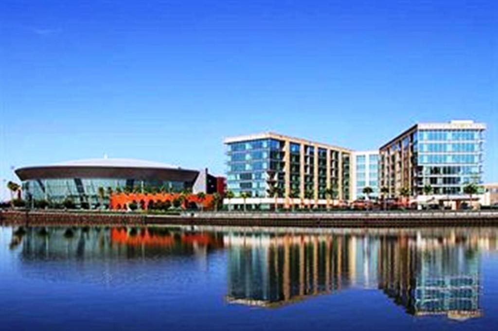 University Plaza Waterfront Hotel Stockton Eksteriør bilde